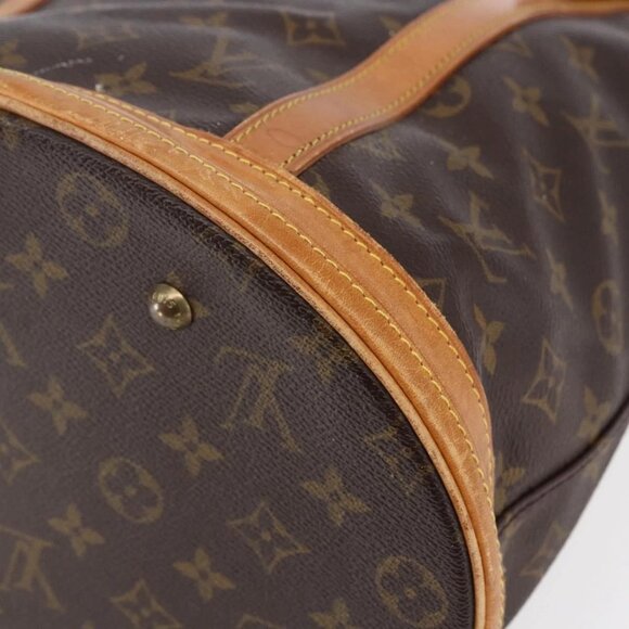LOUIS VUITTON Monogram Bucket GM Shoulder Bag Vintage M42236 LV Auth 148368 - Picture 5 of 16